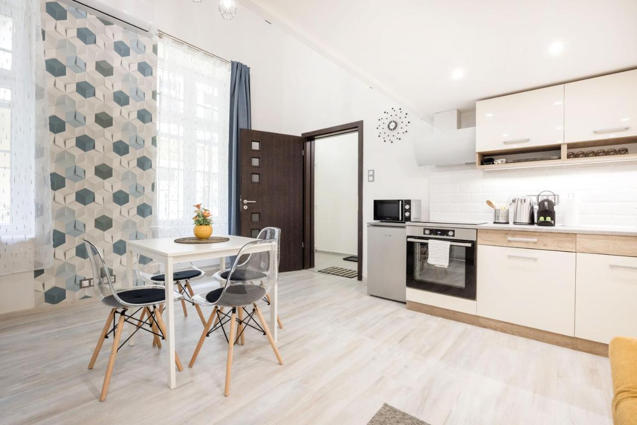 Mirror Apartments Budapest Extérieur photo