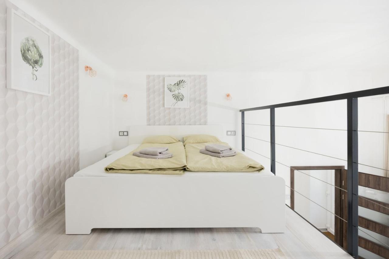 Mirror Apartments Budapest Extérieur photo